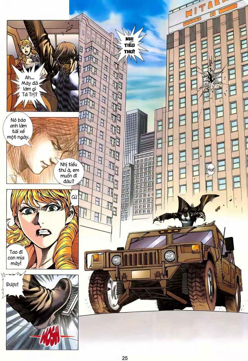 cuồng đao 04 chapter 18 8