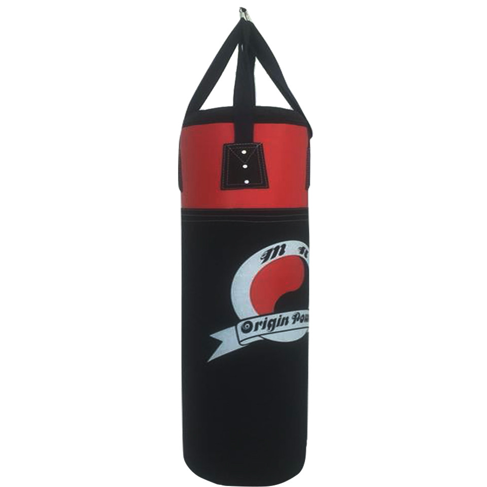 Bao Cát Đấm Boxing hoàn thiện cao 100cm nặng 25kg da 2 lớp hiệu M-A Originpoer cao cấp