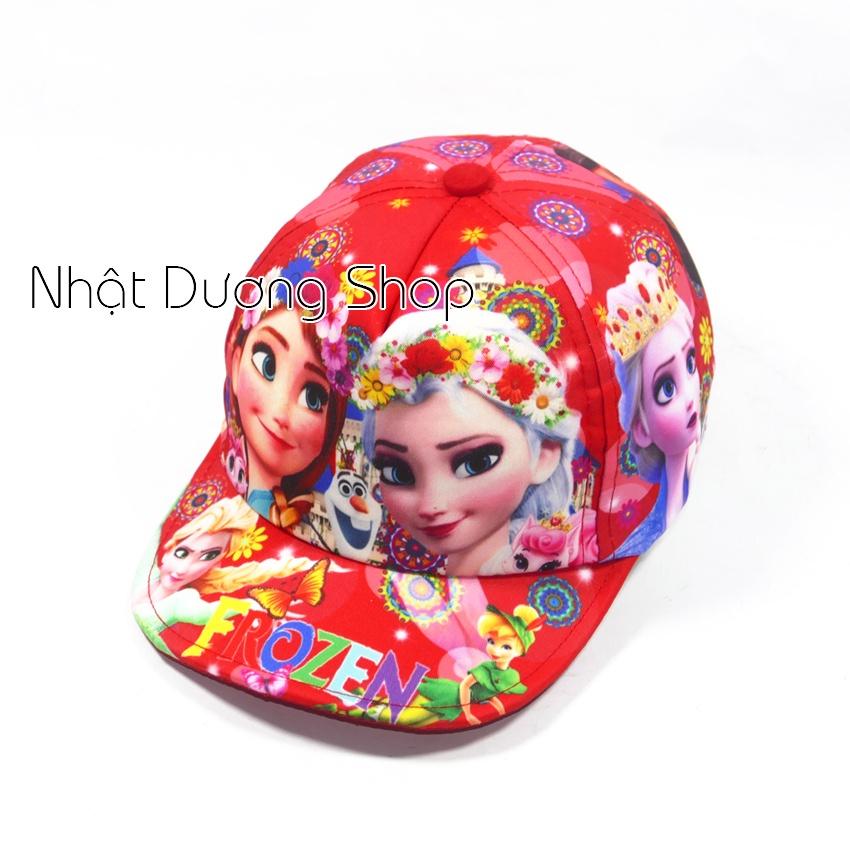 Nón kết nhí công chúa cho trẻ em nhiều màu - Chất liểu vải Cotton cao cấp tạo cảm giác êm ái cho bé