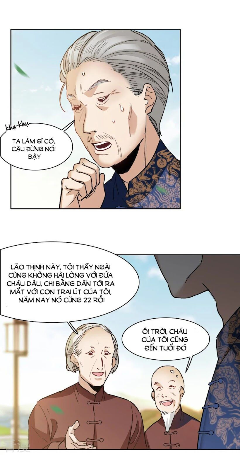 thế giới đệ nhất cự tinh chapter 31.1 3