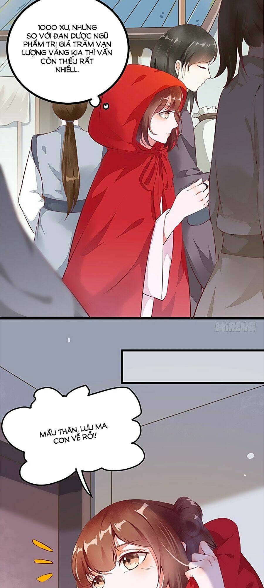 thần y khí nữ: ngự thú cuồng phi của quỷ đế chapter 5 24