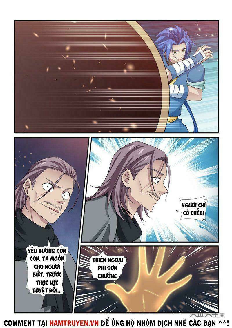 cửu tinh thiên thần quyết chapter 260 3