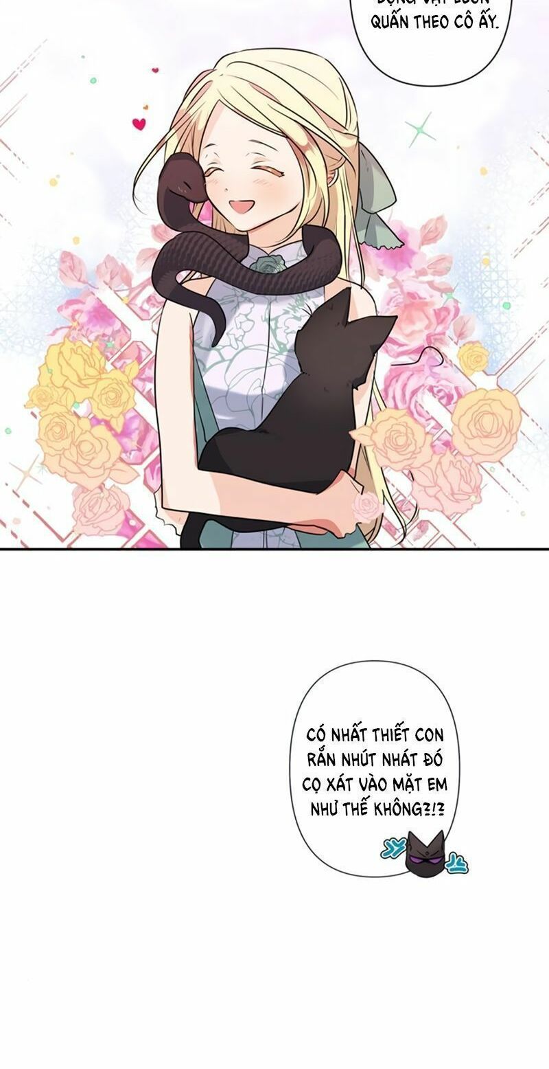tôi đang nuôi dưỡng một con quái thú chapter 14 34