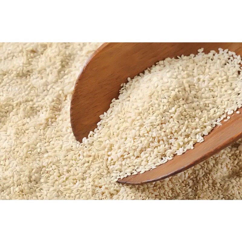 Hạt Mè Trắng - Sesam Seeds 1Kg
