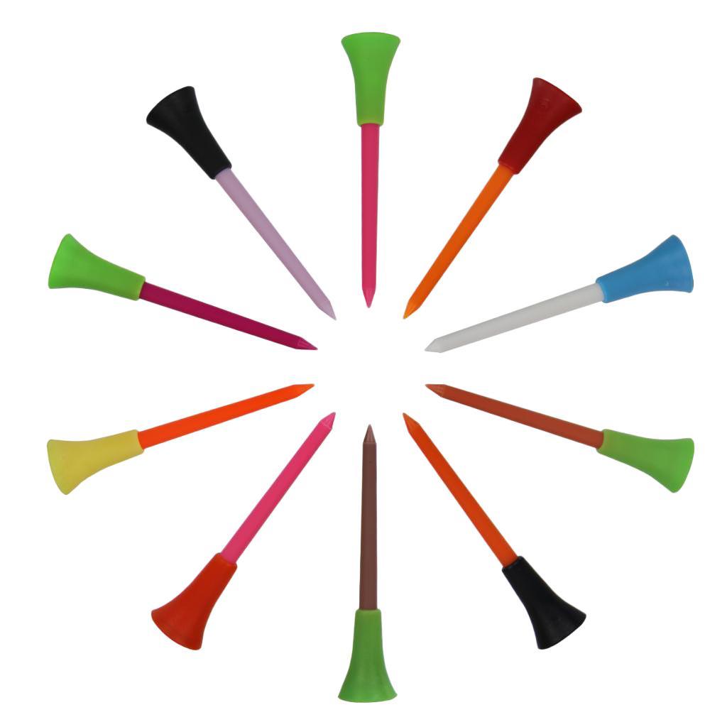 2x 10 Units of golf professional tees for Golf Course Made of