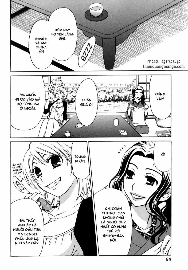 kanojyo wa kannou shousetsuka chapter 3 10