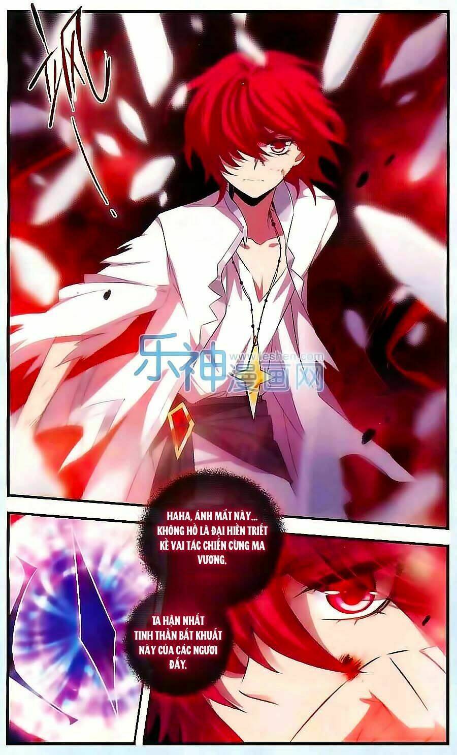 cố lên nào, đại ma vương! chapter 151 7