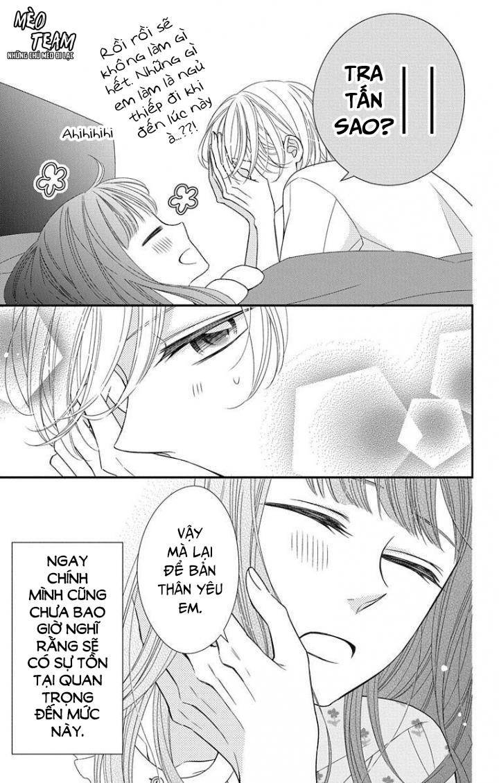 zenbu oshiete, sensei chapter 16 17