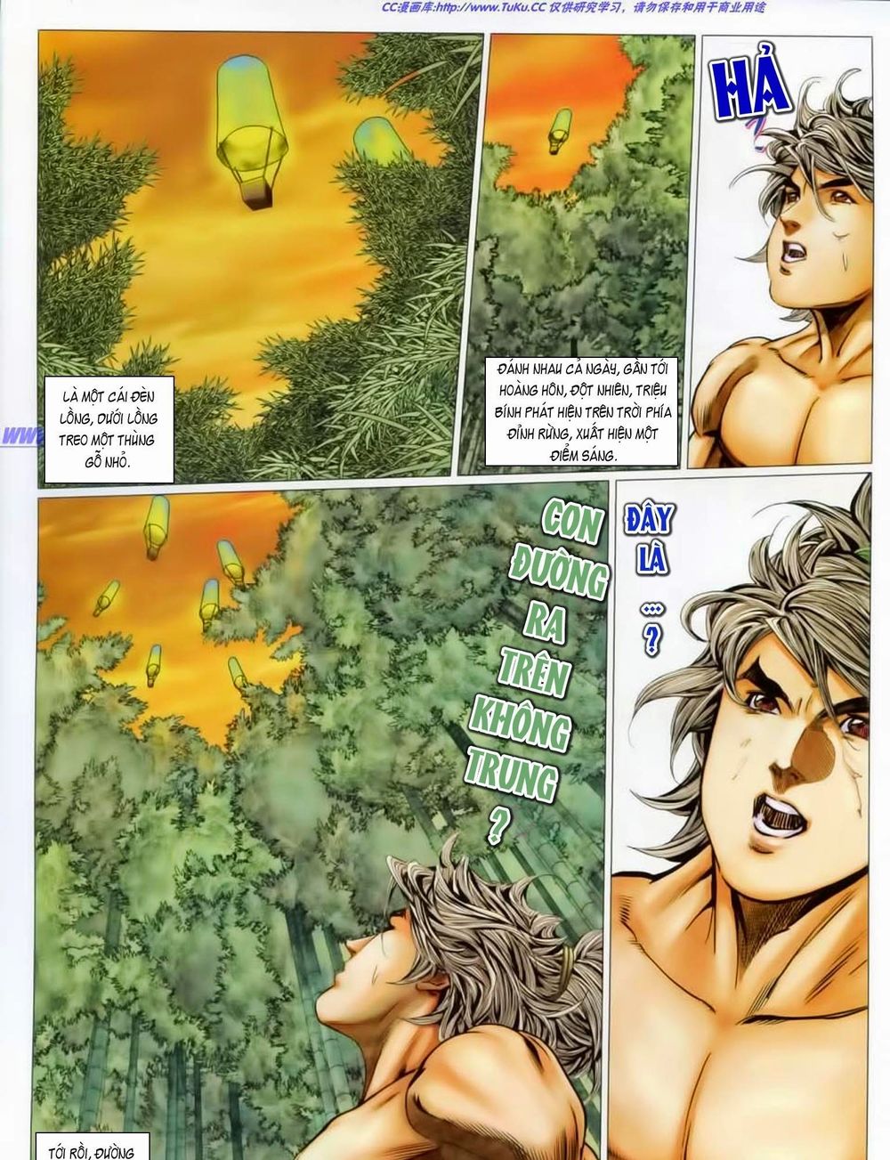 tuyệt thế vô song 2 chapter 44 47