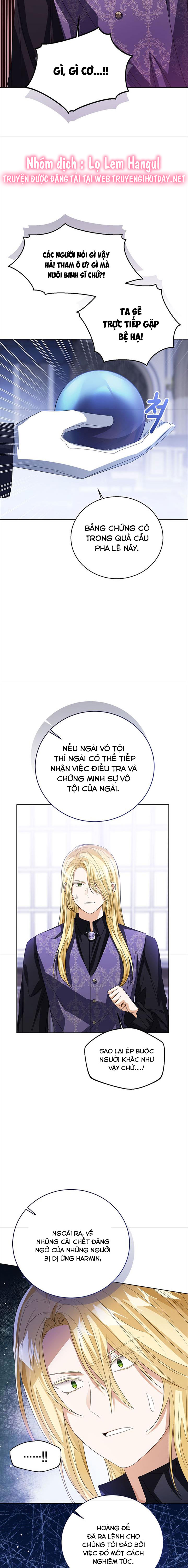tôi không muốn trở thành nữ phản diện chapter 92 3