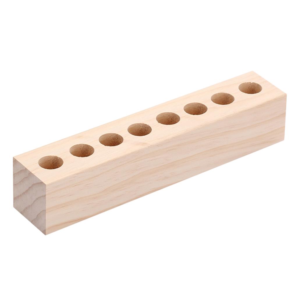 Lipstick Holder Display Cosmetic Organizer Makeup Case with Slots