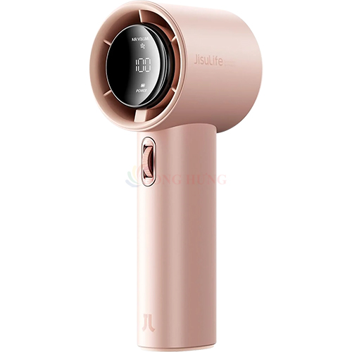 Quạt mini tích điện cầm tay Jisulife Handheld Fan Pro1 3600mAh - Hàng chính hãng