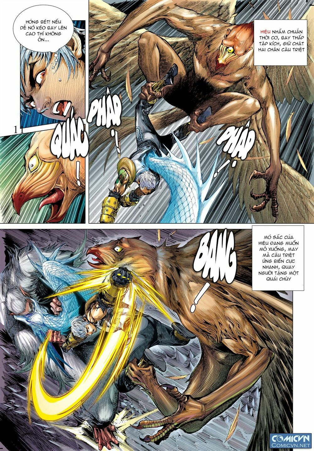 sơn hải kinh truyện chapter 45 8