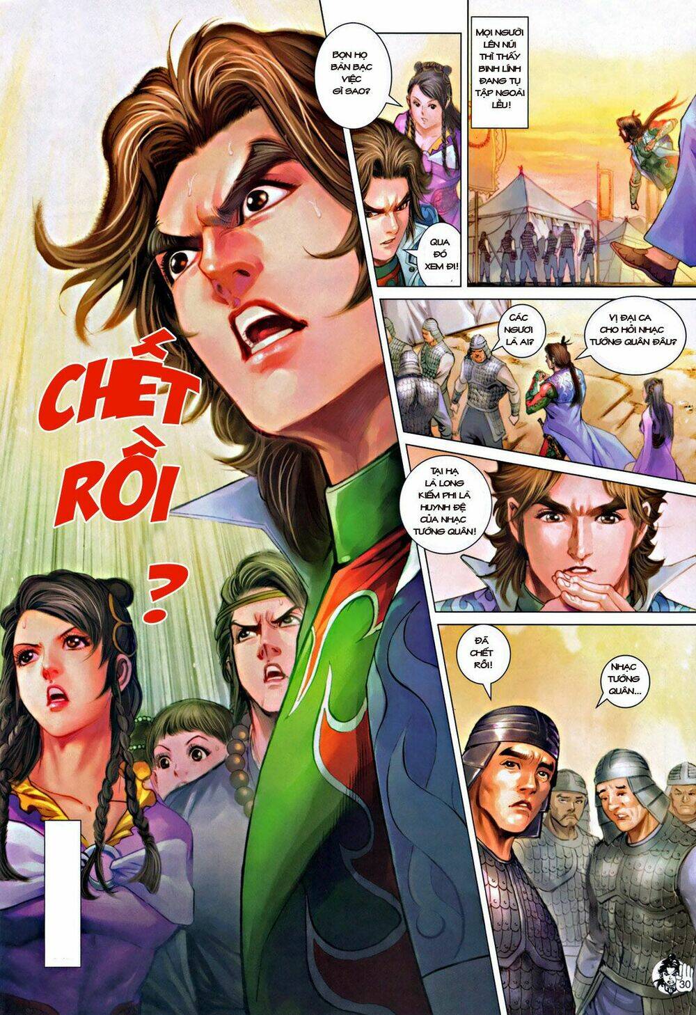 thần chưởng long kiếm phi chapter 53 27