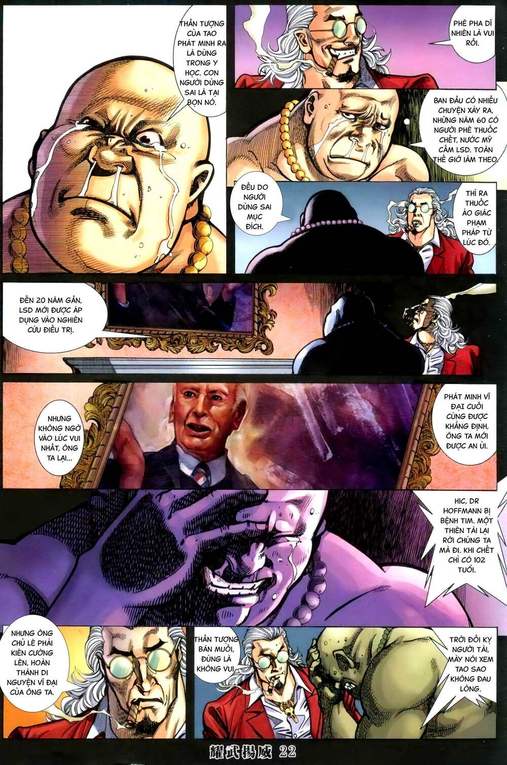 diệu võ dương oai chapter 412 18