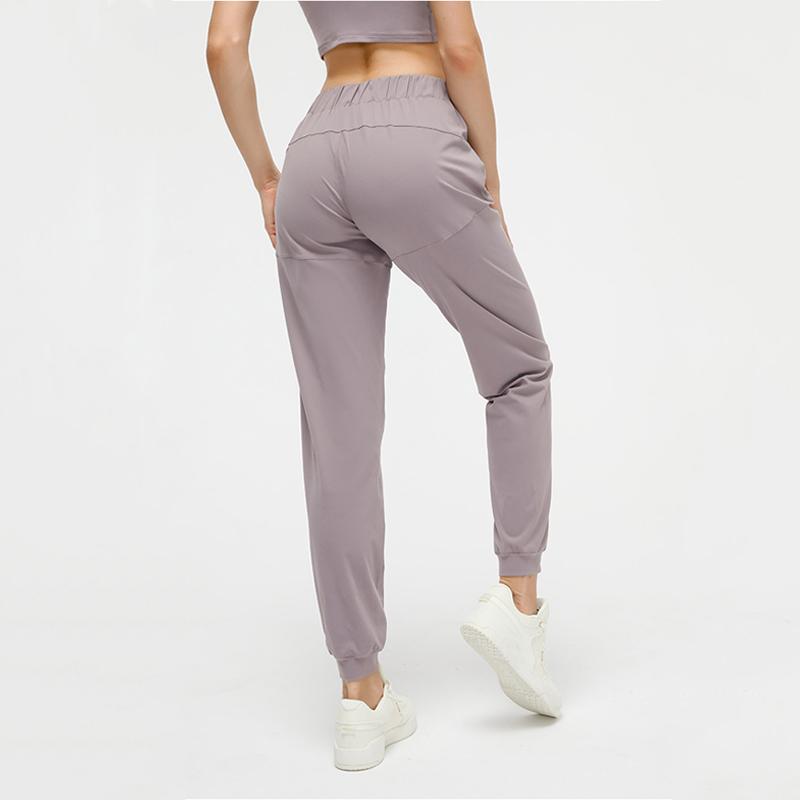 Lulu Nữ Quần Áo Tập Gym Thể Thao Thoáng Khí Liền Mạch Quần Legging Đẩy Lên Tập Luyện Gợi Cảm Cao Cấp Thun Tập Thể Hình Nữ quần Áo