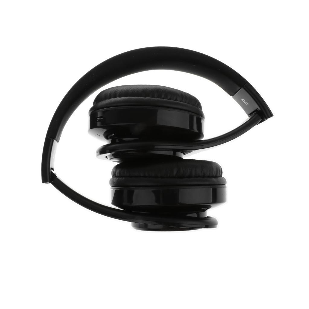Wireless Bluetooth Foldable Headset Stereo Headphone Earphone