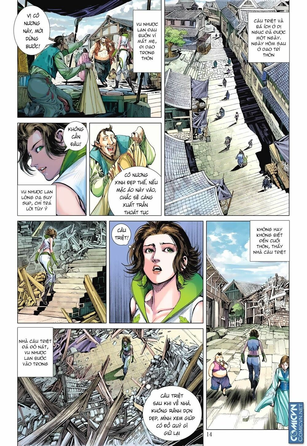 sơn hải kinh truyện chapter 110 14