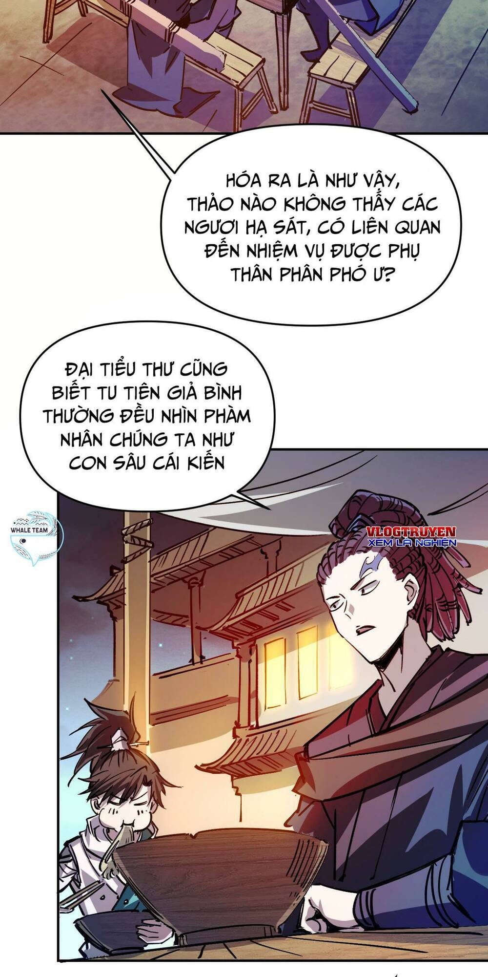 ta thực sự chỉ biết ngự kiếm thuật chapter 11 30