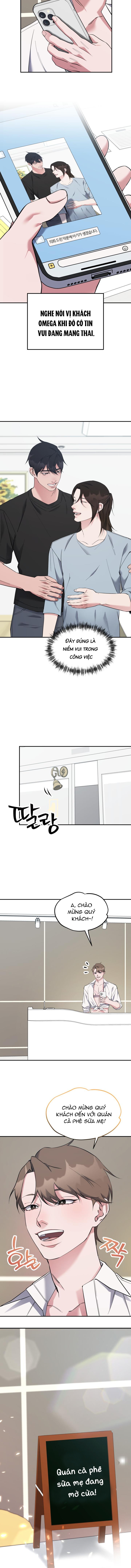 quán cà phê sữa mẹ: nỗi khổ căng sữa chapter 4 15