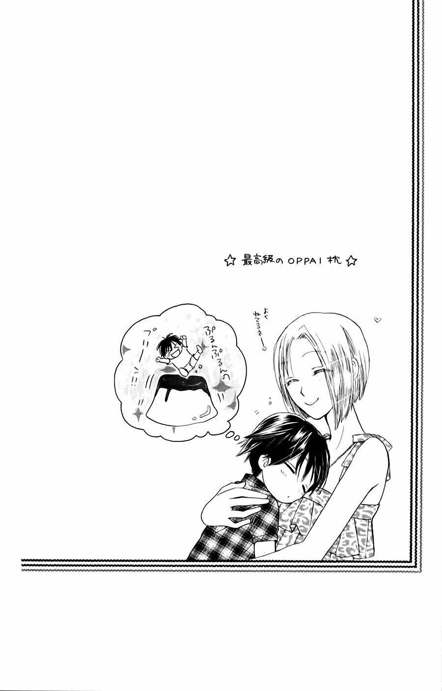 faster than a kiss - kiss yori mo hayaku chapter 36 35