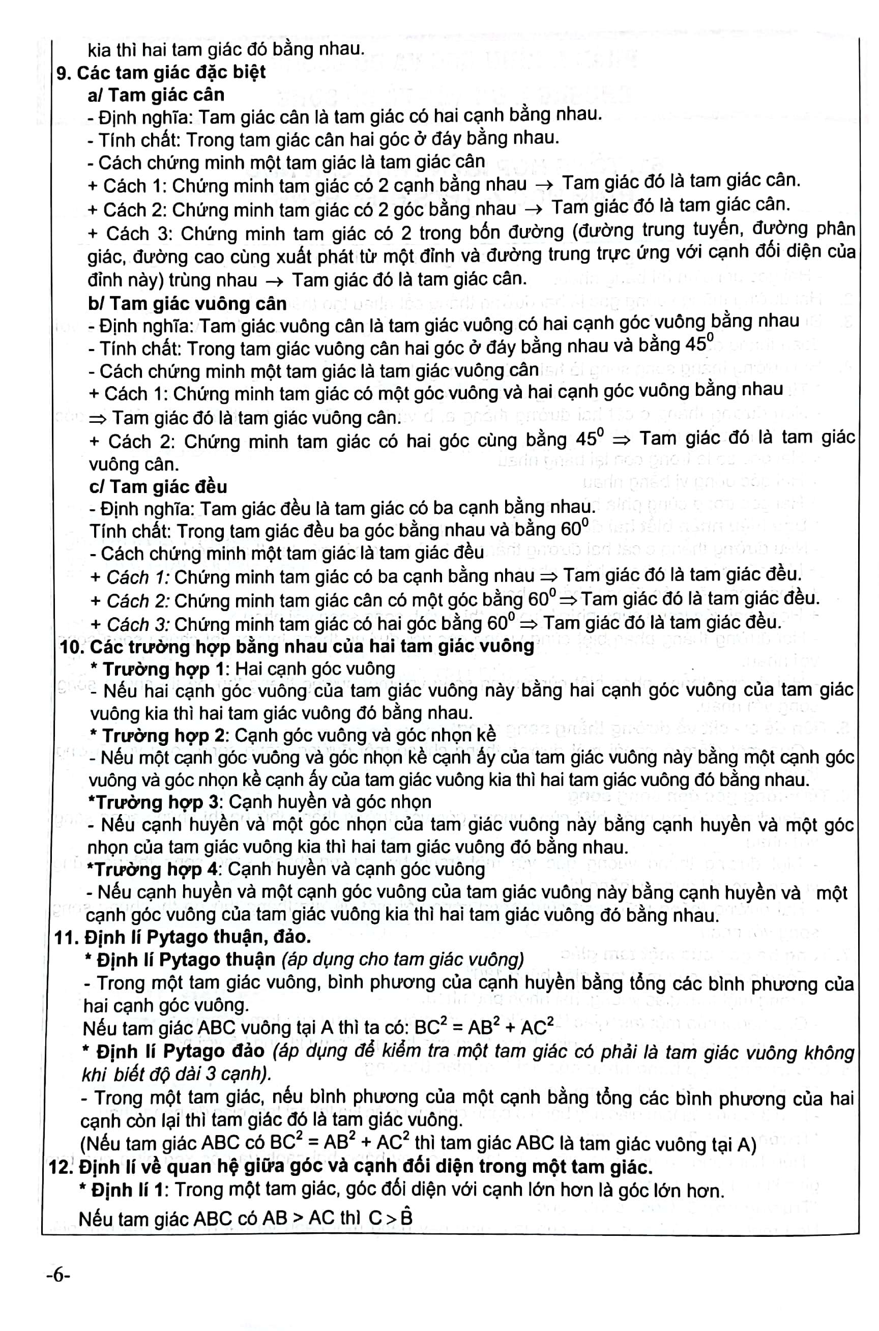 Nâng Cao Toán 8 - Tập 2