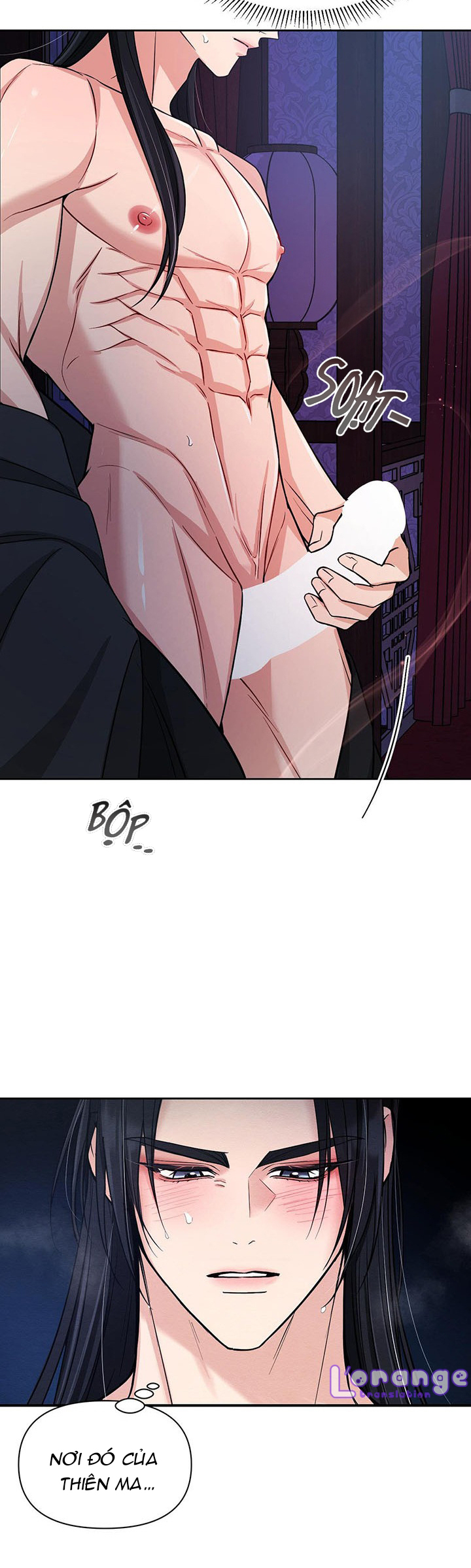 chỉ khi thiên ma mất trinh thì võ lâm mới có thể tồn tại chapter 5 49