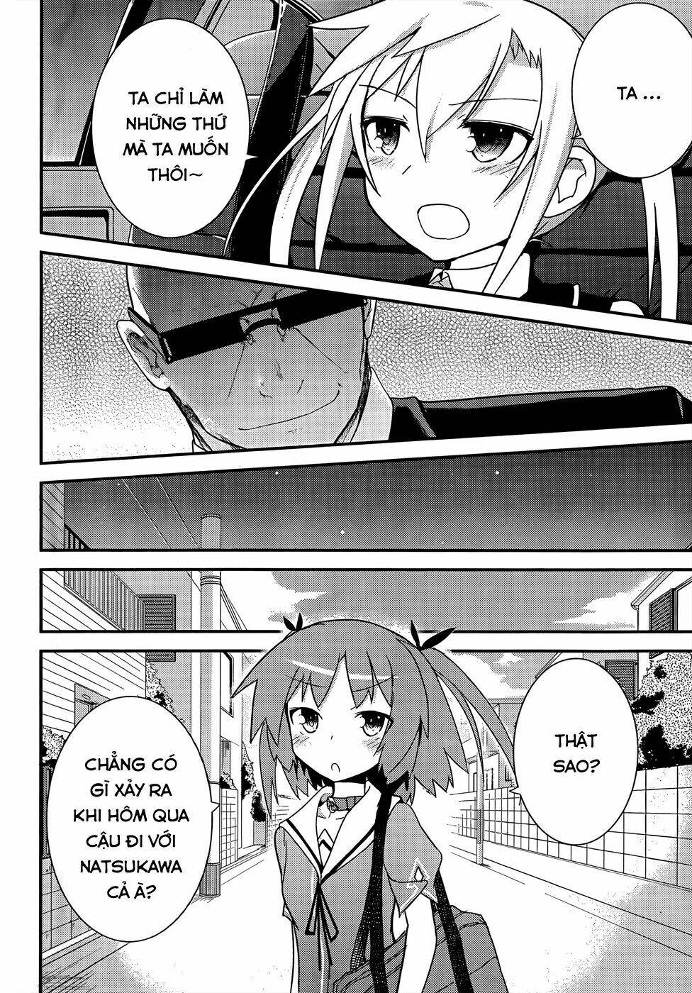 ore no kanojo to osananajimi ga shuraba sugiru chapter 20 36