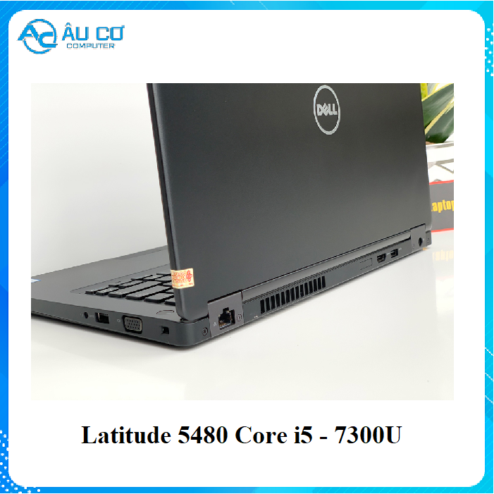 DELL LATITUDE 5480 I5 7300U RAM 8GB SSD 256GB 14 INCH HD+