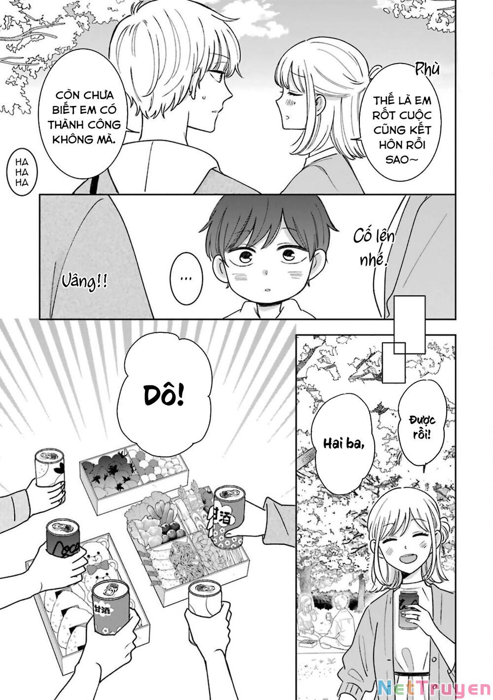 tsun-ama na kareshi chapter 54.5 9