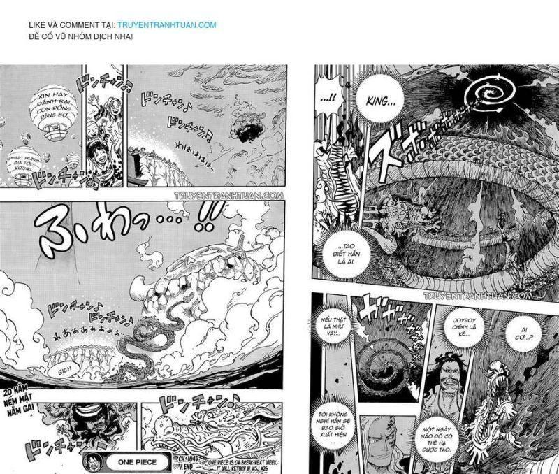 đảo hải tặc - one piece chapter 1049 13