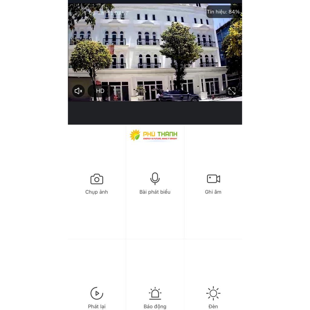 Đèn năng lượng mặt trời tích hợp BOSUN tích hợp camera thông minh quan sát chuyển động kết nối qua wifi - Hàng chính hãng