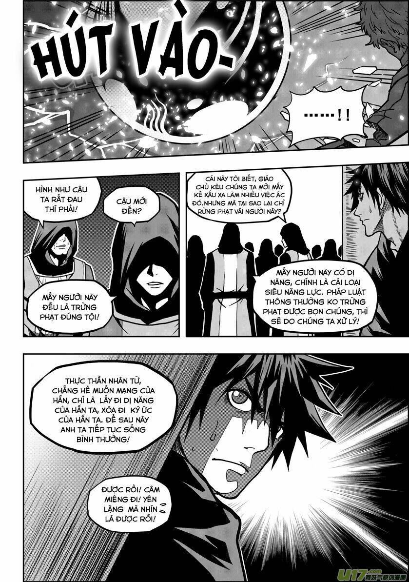 phệ quy giả chapter 19 22