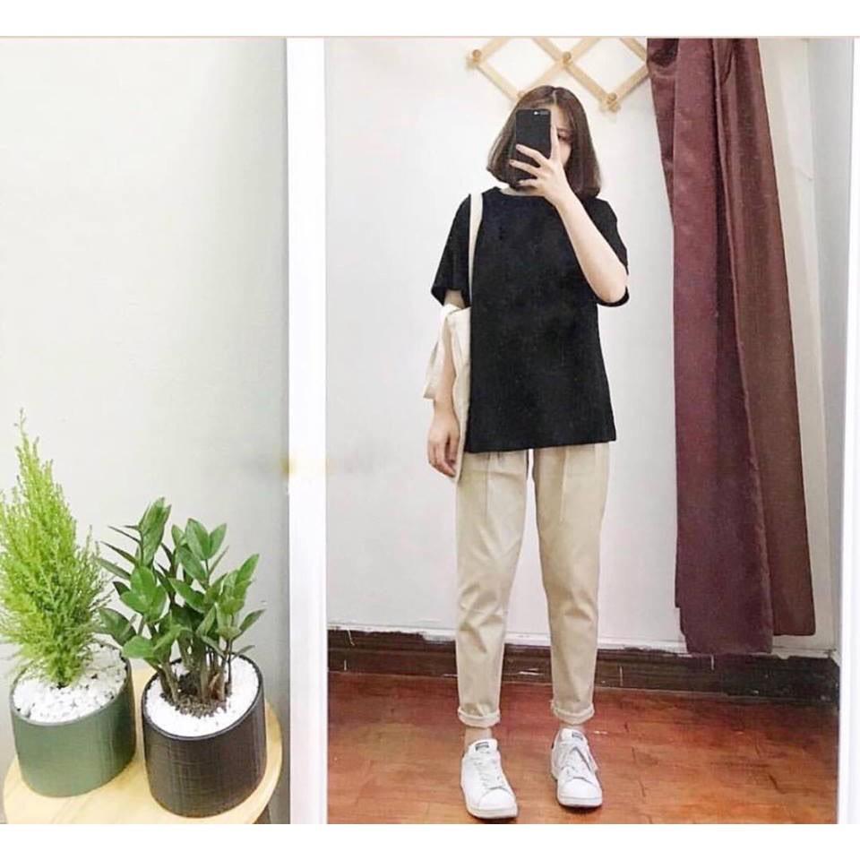 QUẦN KAKI QUẦN BAGGY UNISEX NAM NỮ THE 1992