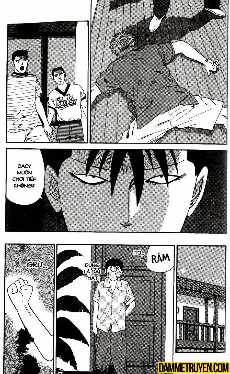 kyou kara ore wa - cặp bài trùng chapter 303 18