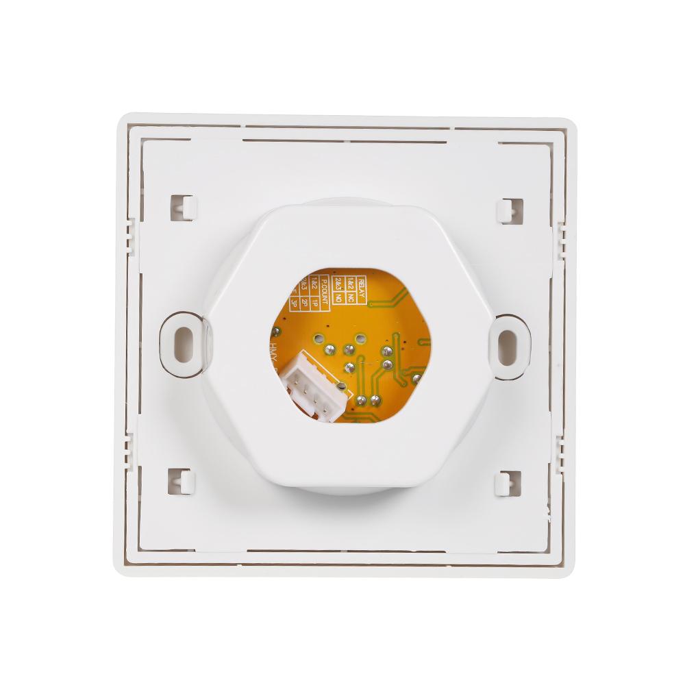 Wired PIR Motion Sensor Window Curtain Passive Infrared Alarm Detector 86 Type Wall Ceiling Mounting Box Indoor For Home Burglar Security Alarm System