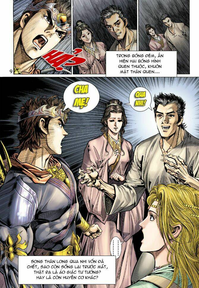 thiên tử truyền kỳ 5 - như lai thần chưởng chapter 45 8