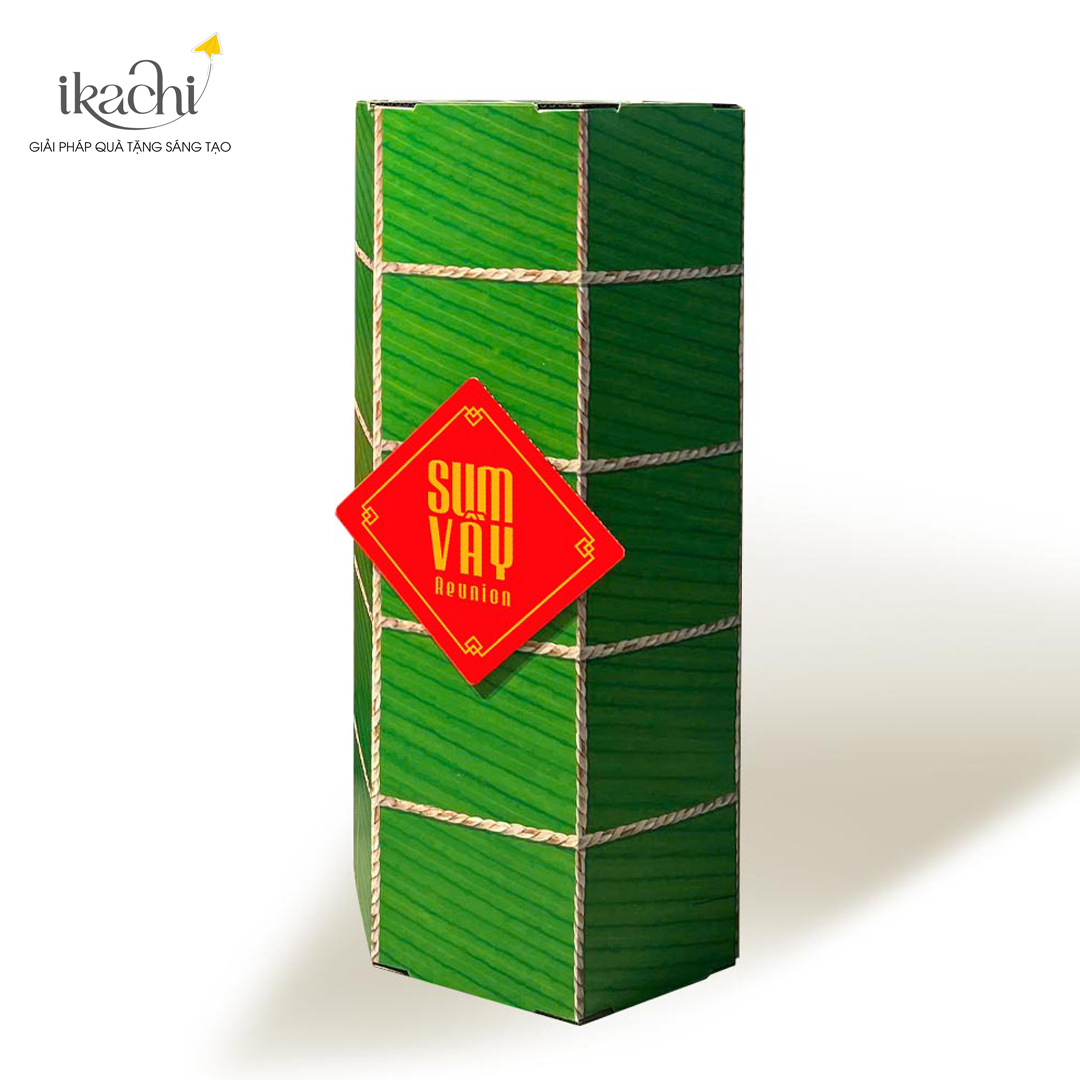 BỘ TRANG TRÍ KHÔNG GIAN TẾT “XANH” IKACHI - HƯƠNG XUÂN ĐỦ ĐẦY