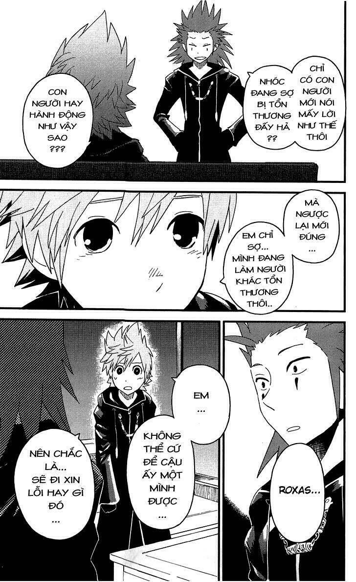 kingdom hearts: 358/2 days chapter 17 14