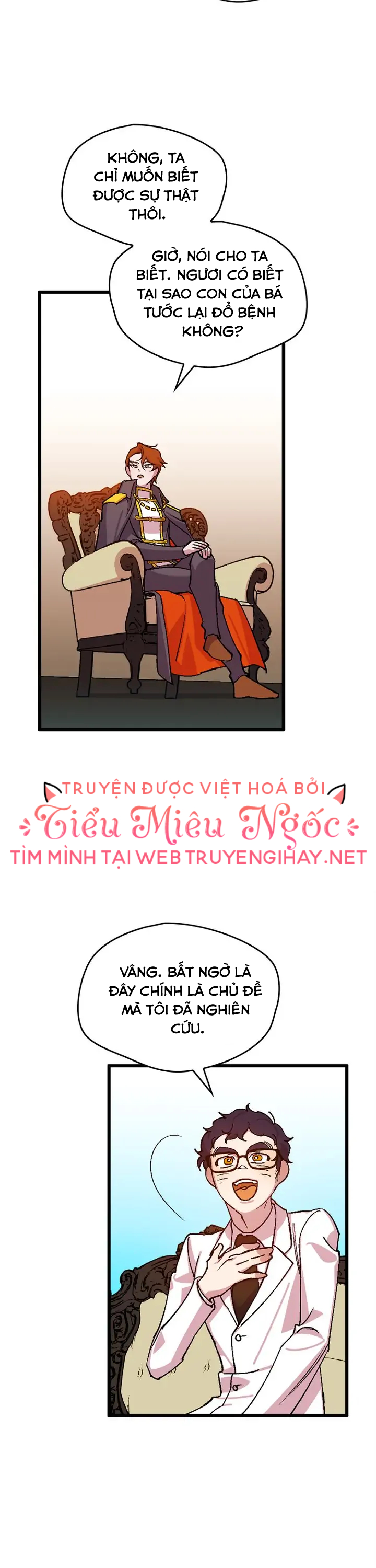 tôi sẽ cứu lấy gia tộc sắp sụp đổ chapter 65 18