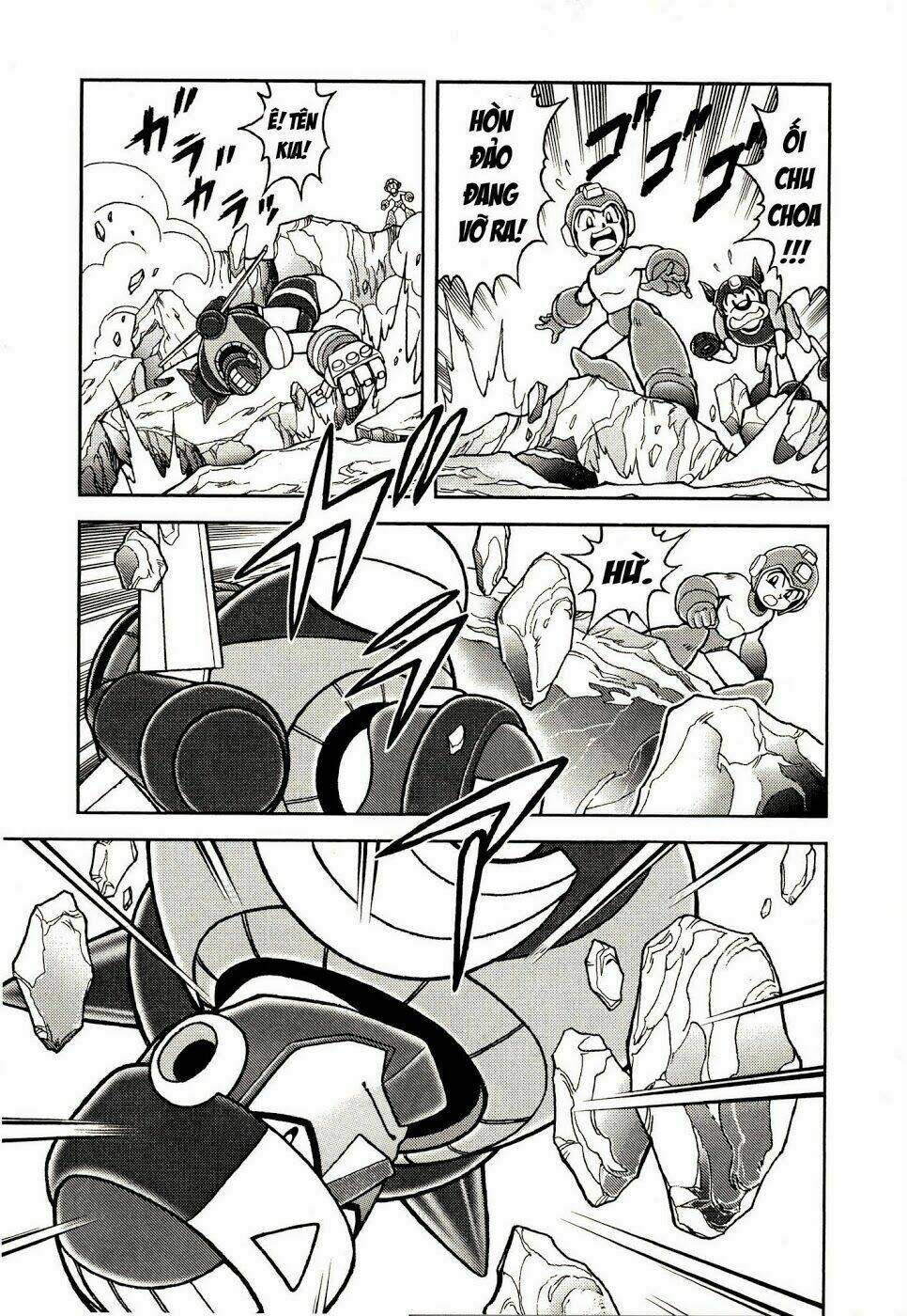 rockman: series chapter 4 24