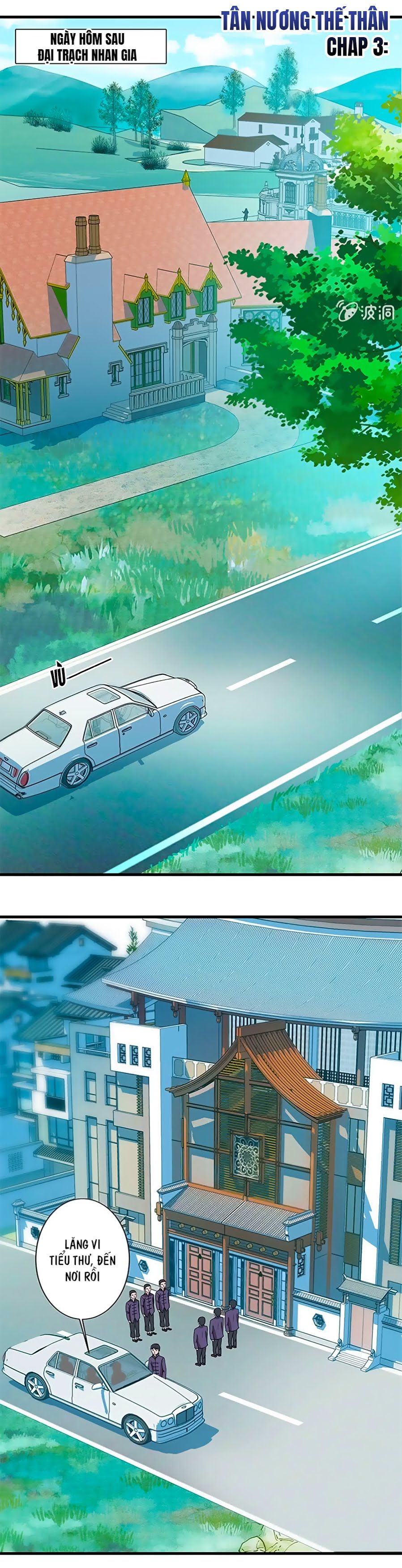 tân nương thế thân chapter 3 1
