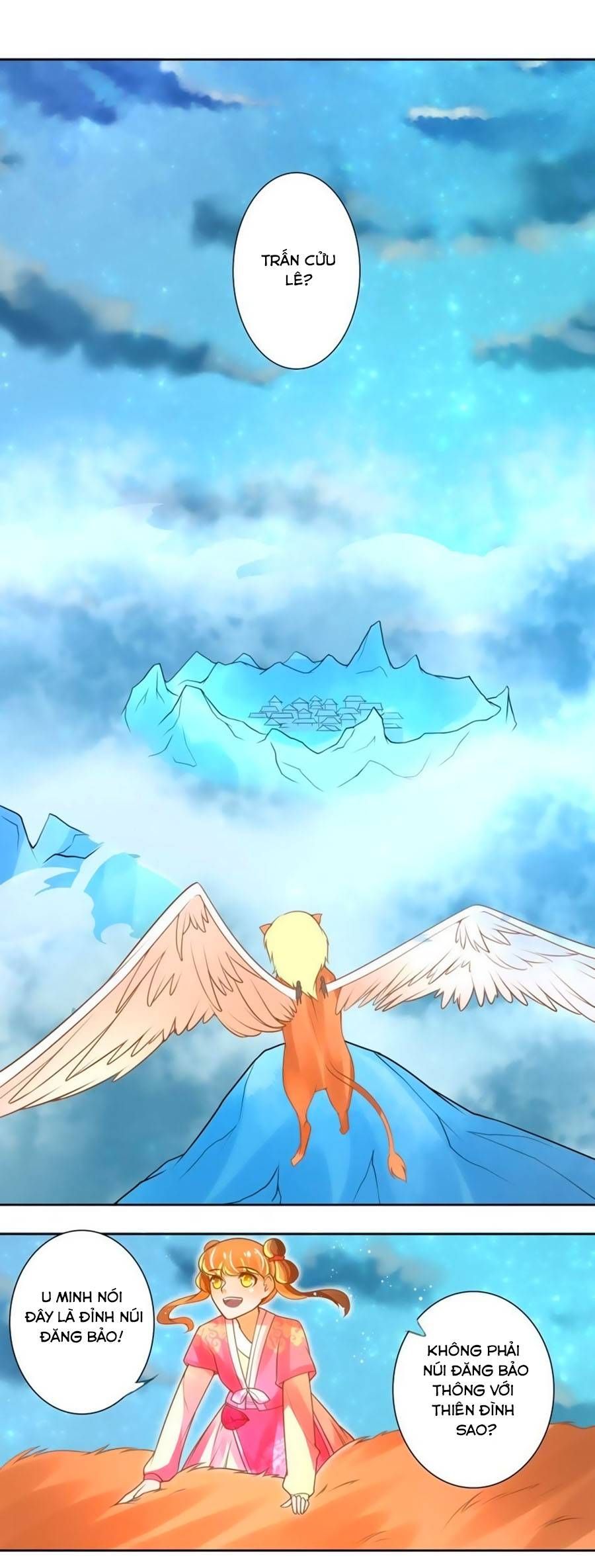 thanh khâu nữ đế: phu quân muốn tạo phản chapter 45 16