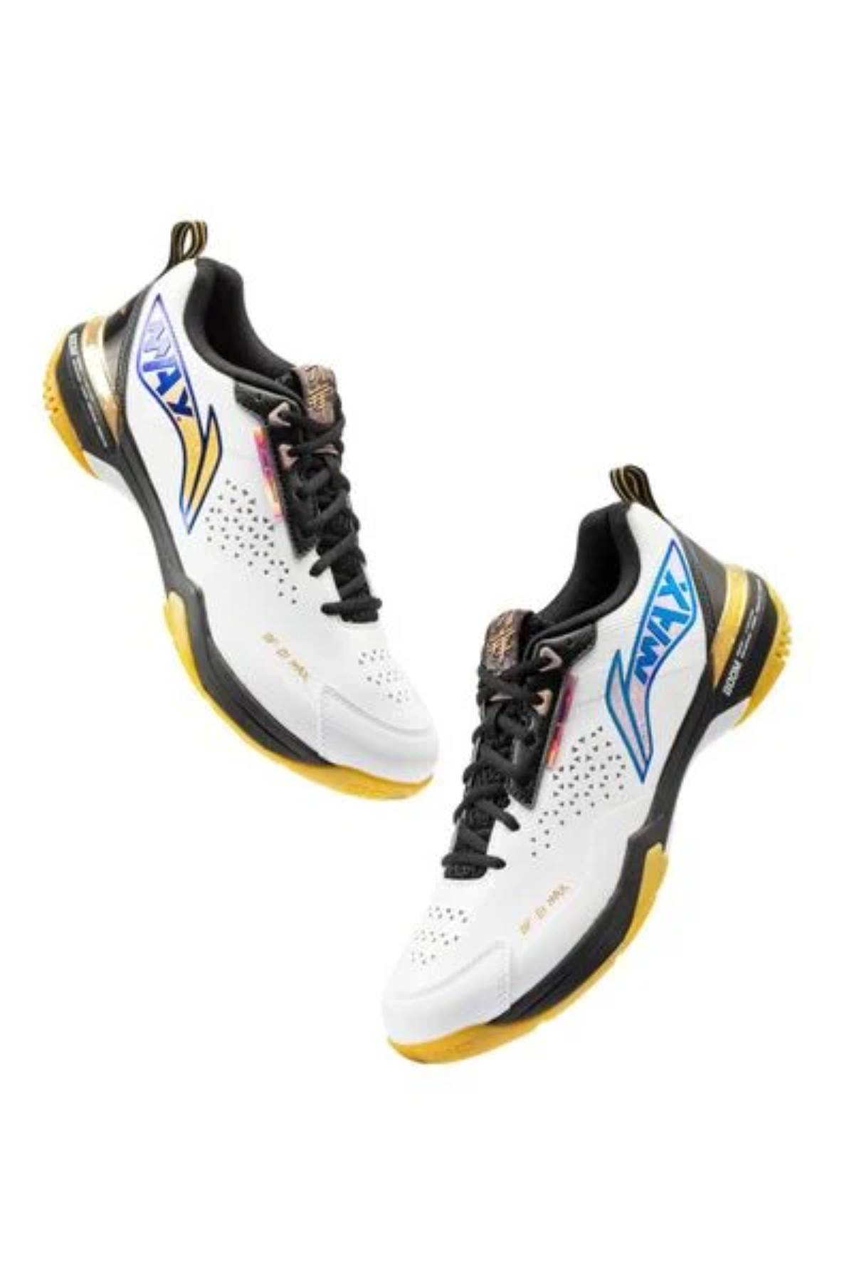 Giày cầu lông chuyên nghiệp Li Ning Blade MAX AYAU003-2 mẫu mới dành cho nam bảo hành 12 tháng nhẹ êm chân thoáng khí bám sân tốt