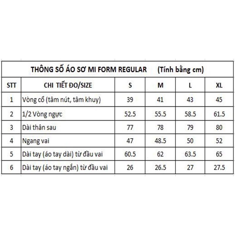 Áo Sơ Mi Dài Tay Màu TC Regular Fit 325 Vĩnh Tiến - VM5-G520
