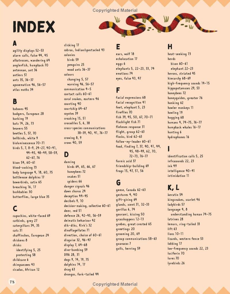 Sách ngoại văn: Animal Talk - All The Incredible Ways That Animals Communicate