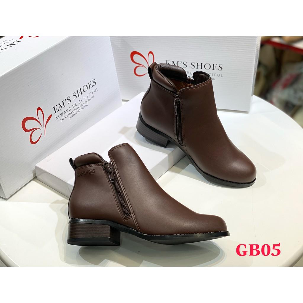 [Hàng VNXK ] [Ảnh thật 100%] Giày cao gót đẹp Em’s Shoes MS: GB05