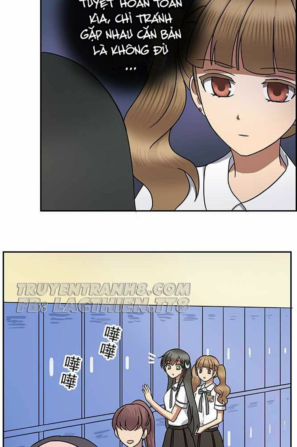 nụ hôn nguyền rủa chapter 90 8