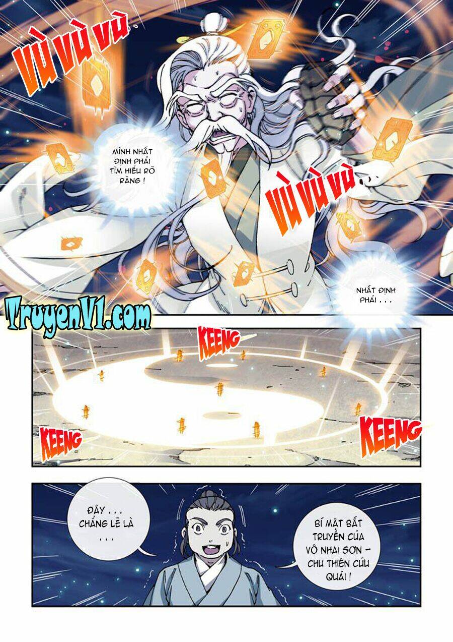 thiên chi vương nữ chapter 6 5