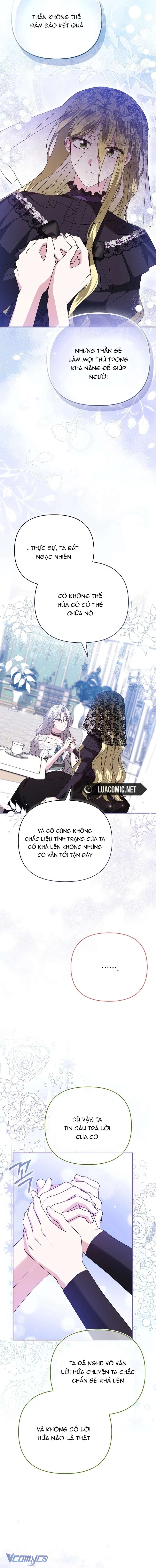 ác nữ muốn che giấu sự giàu sang chapter 13 13